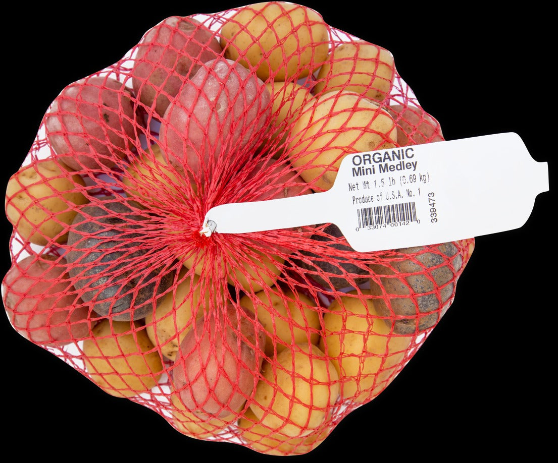 Organic Petite Potato Medley