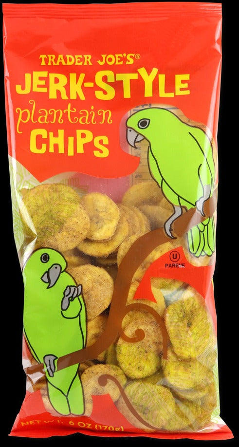 Jerk-Style Plantain Chips