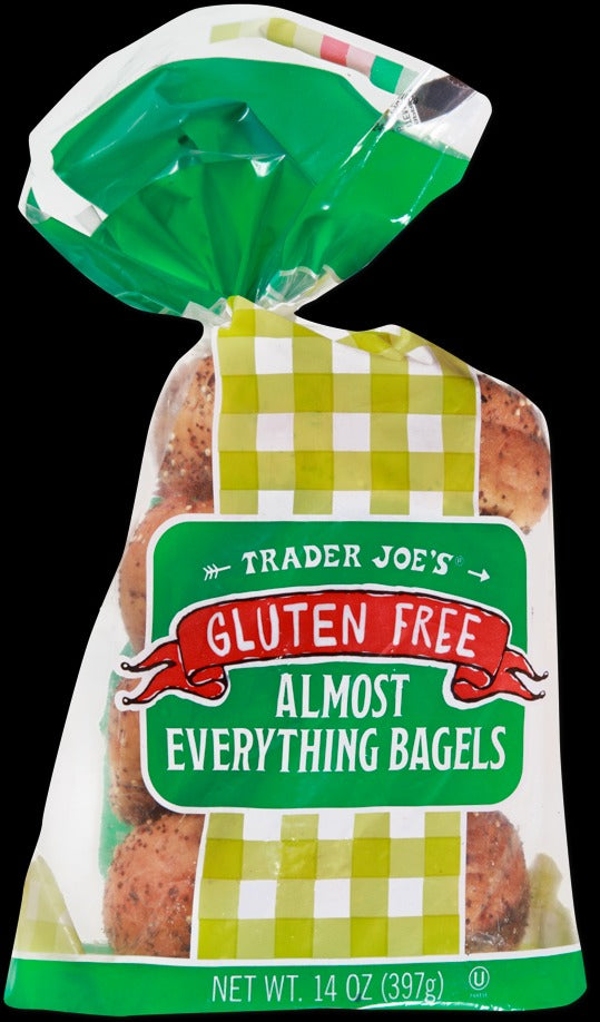 Gluten Free Almost Everything Bagels