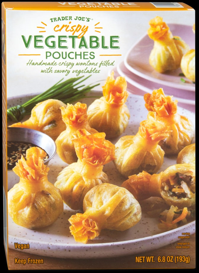 Crispy Vegetable Pouches