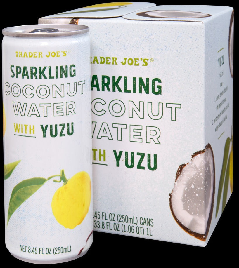 Sparkling Coconut Water with Yuzu