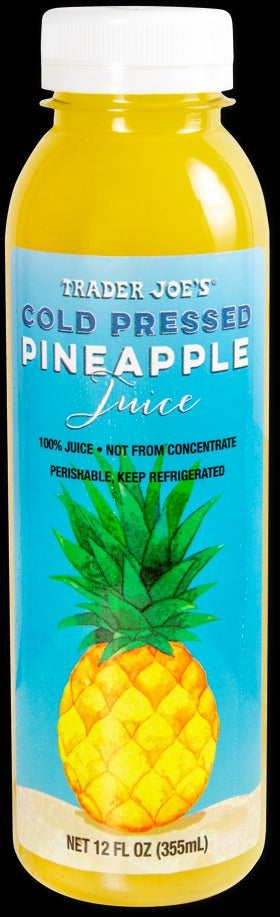 Cold Pressed Pineapple Juice