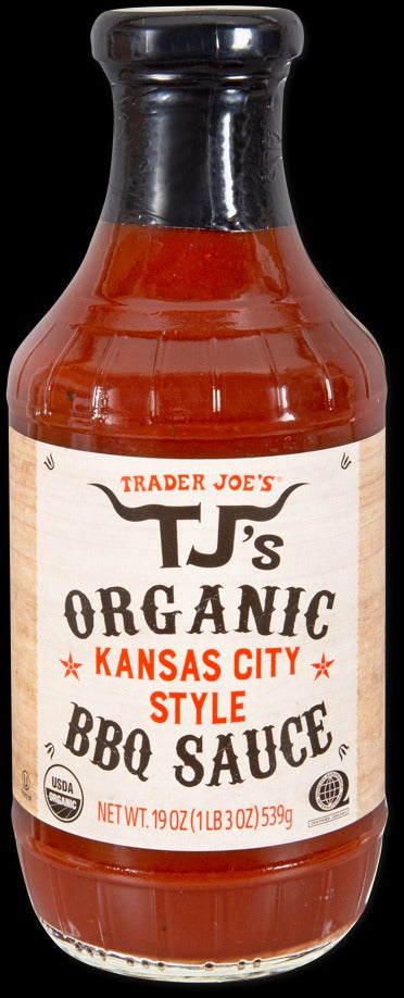 Organic Kansas City Style BBQ Sauce
