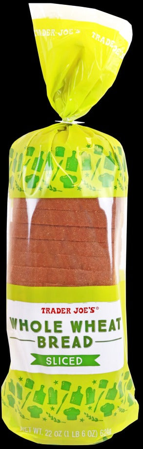 Whole Wheat Sliced Bread