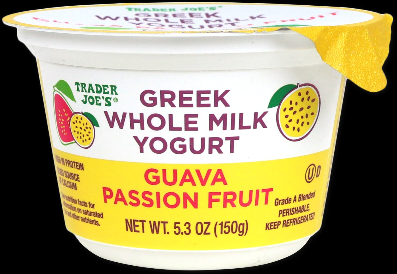 Guava Passion Fruit Greek Whole Milk Yogurt