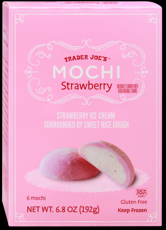 Strawberry Mochi