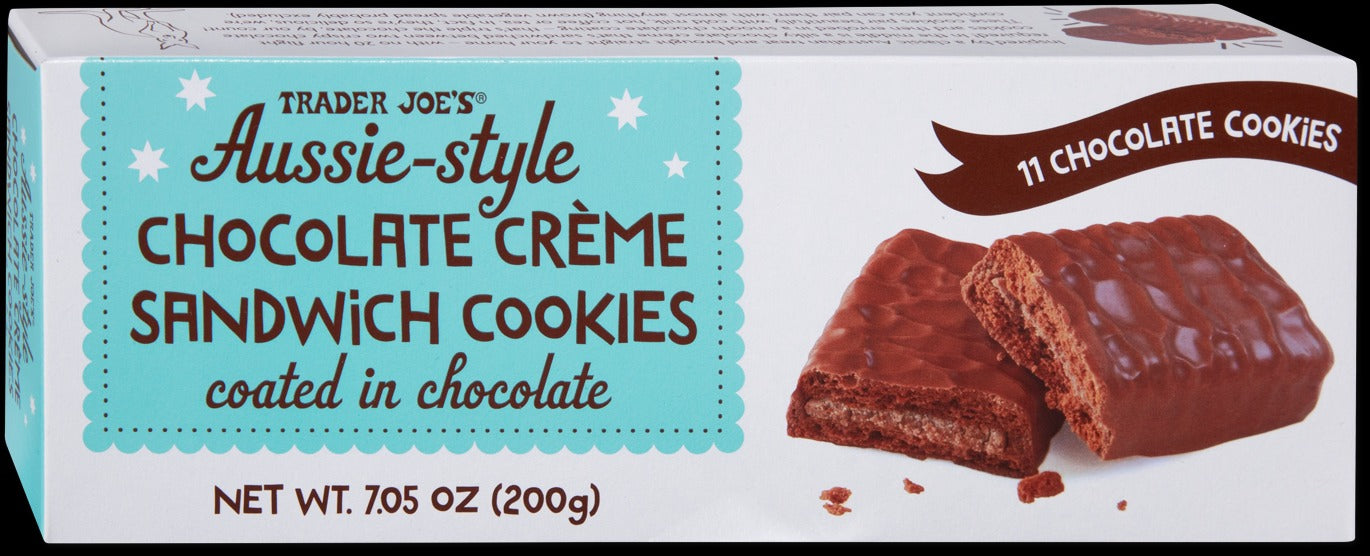 Aussie-Style Chocolate Crème Sandwich Cookies