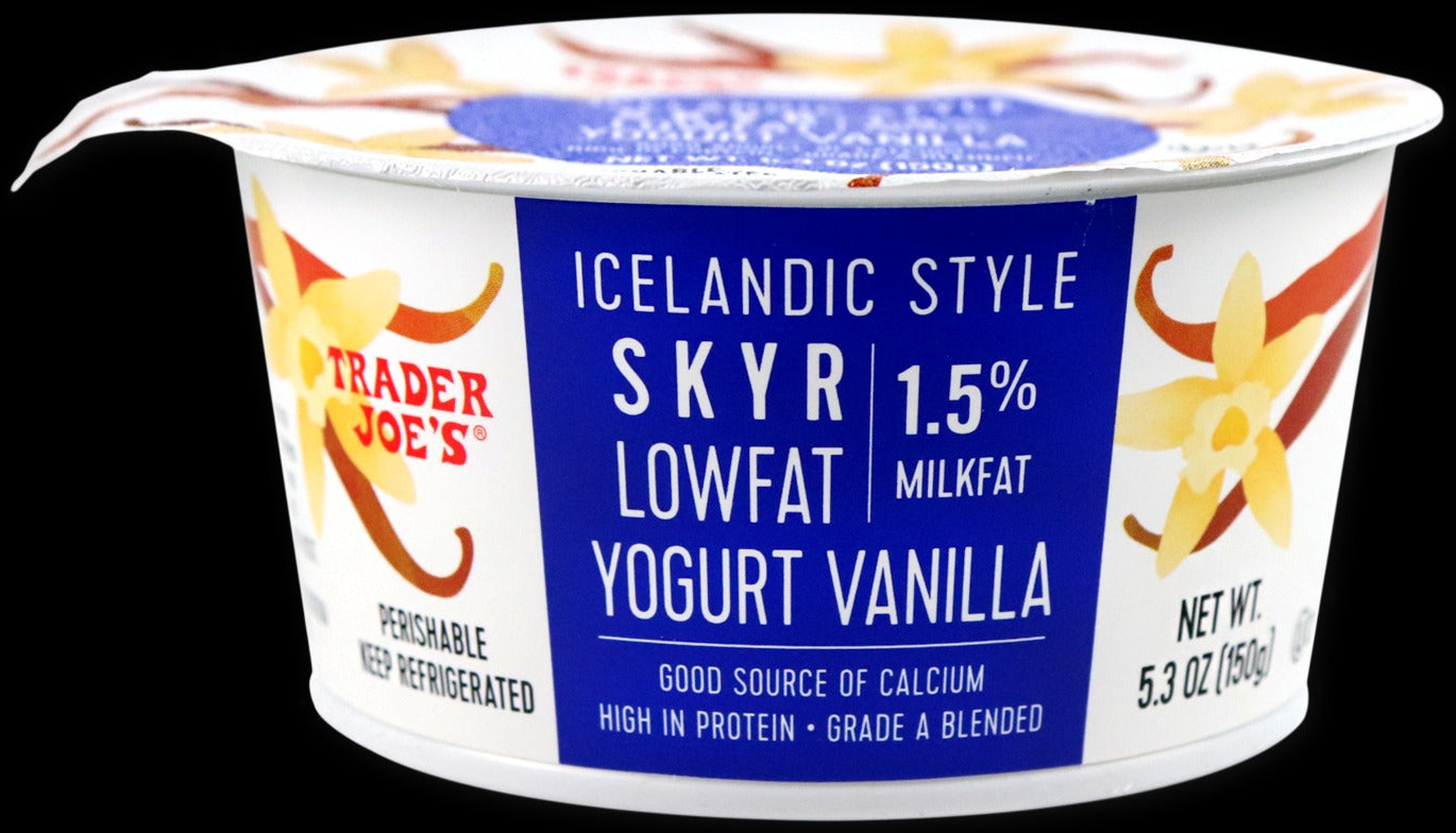 Icelandic Style Skyr Lowfat Vanilla Yogurt