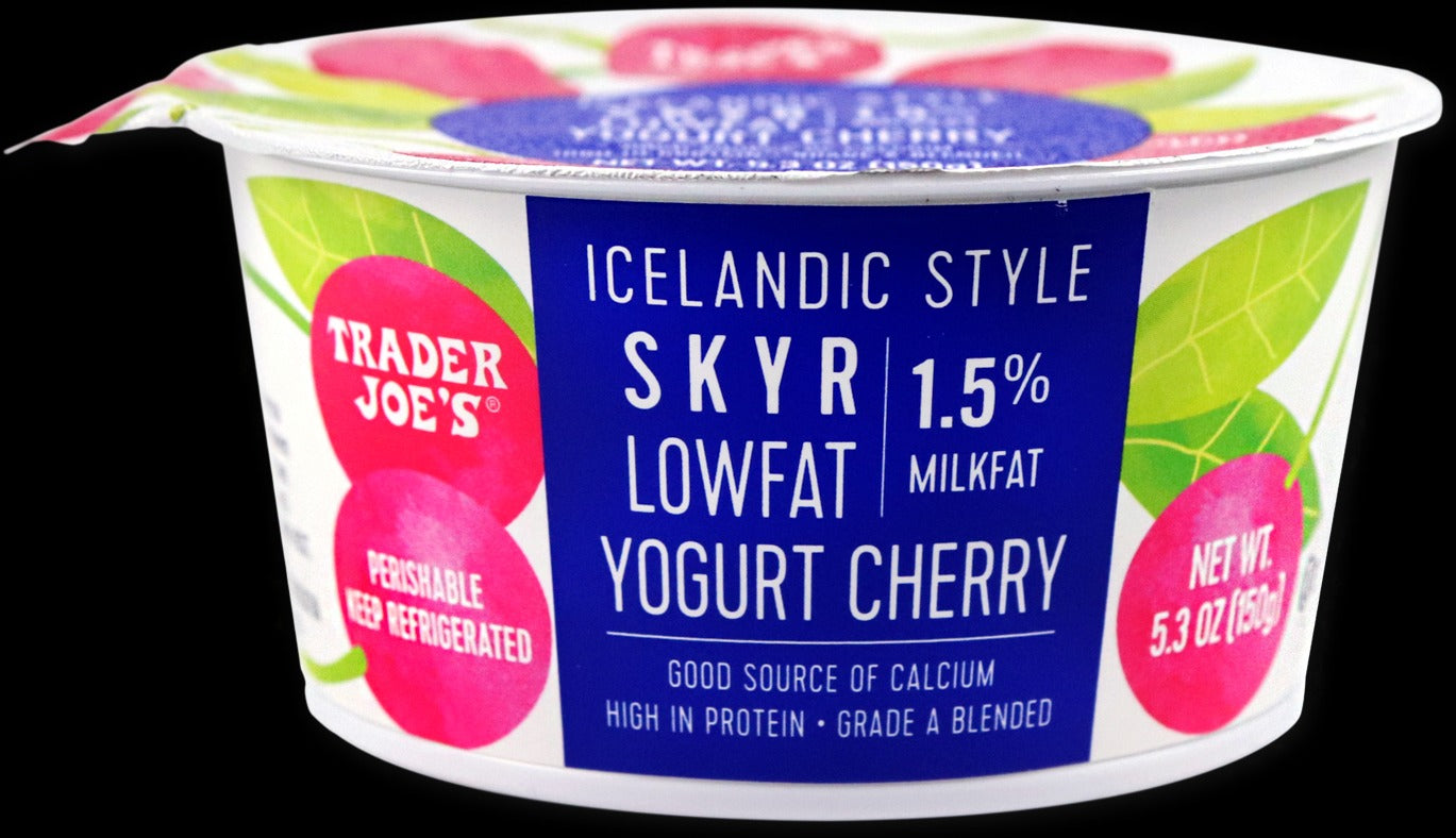 Icelandic Style Skyr Lowfat Cherry Yogurt