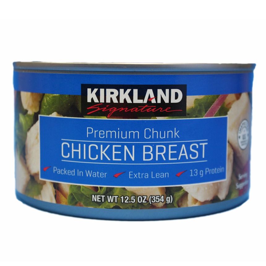 Kirkland Signature Canned Chicken, 1 Can 12.5 ounces