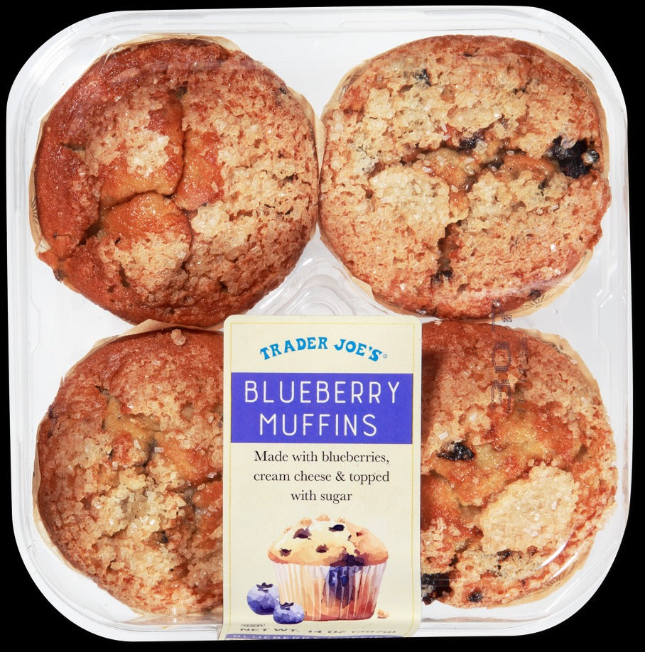 Blueberry Muffins