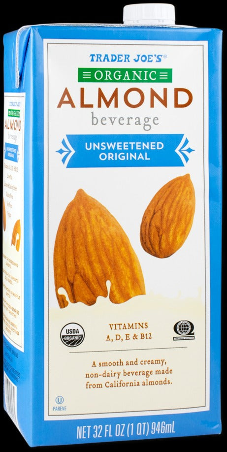 Organic Unsweetened Almond Beverage