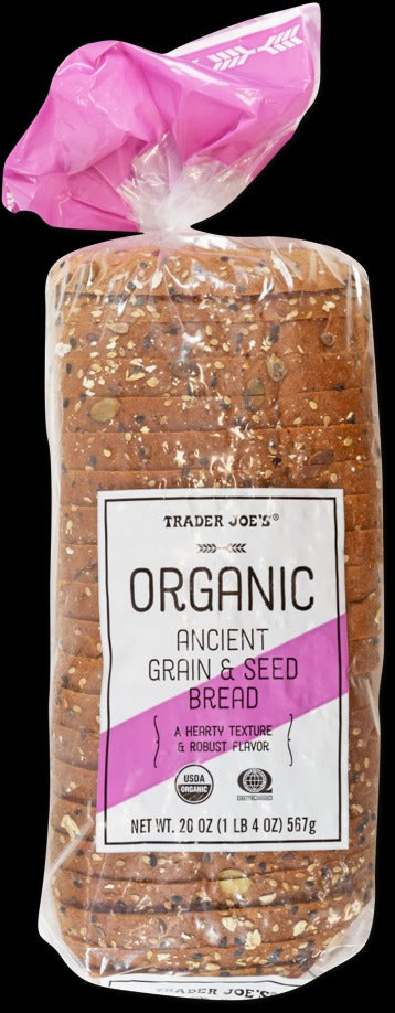 Organic Ancient Grain & Seed Bread
