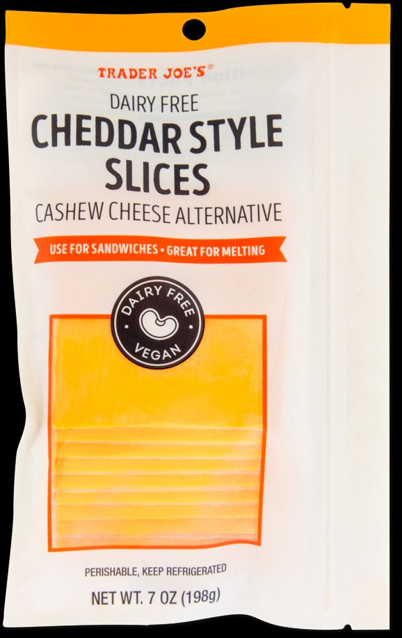 Dairy-Free Cheddar Style Slices