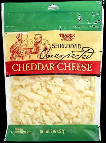 Shredded Unexpected Cheddar Cheese