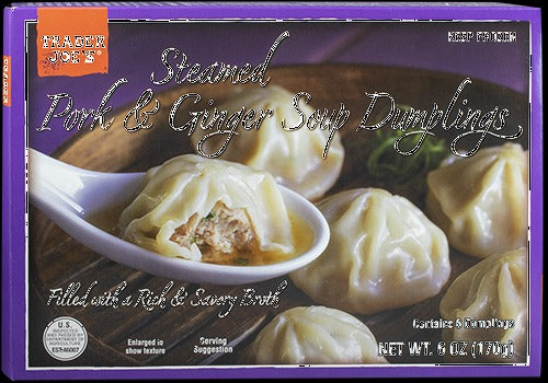 Steamed Pork & Ginger Soup Dumplings