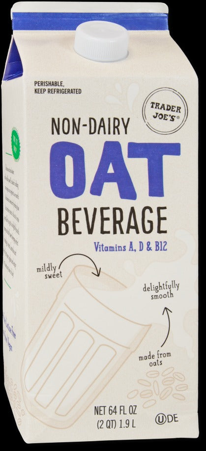 Non-Dairy Oat Beverage