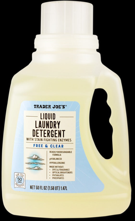Liquid Laundry Detergent Free & Clear