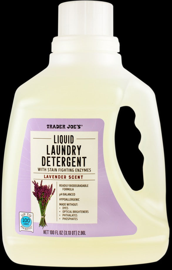 Liquid Laundry Detergent Lavender Scent
