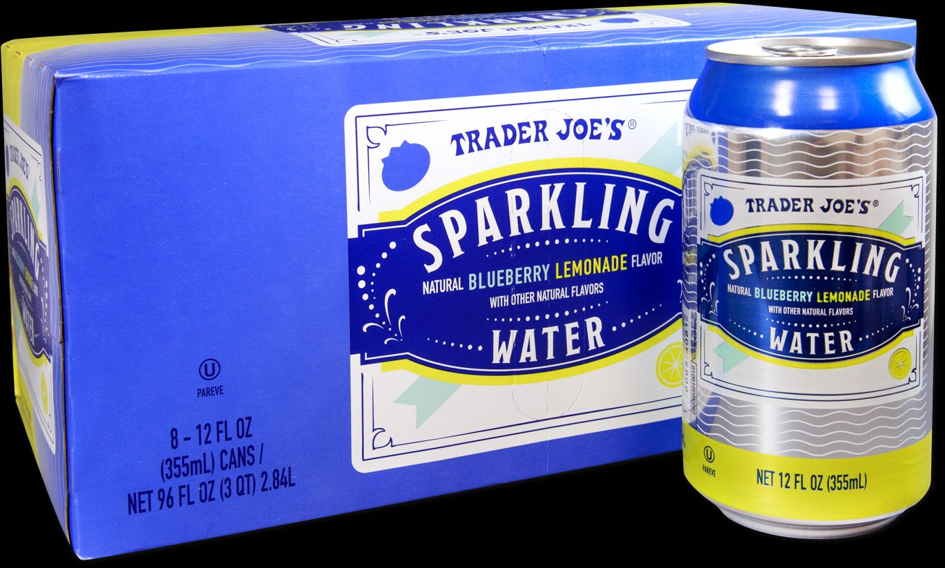 Blueberry Lemonade Sparkling Water