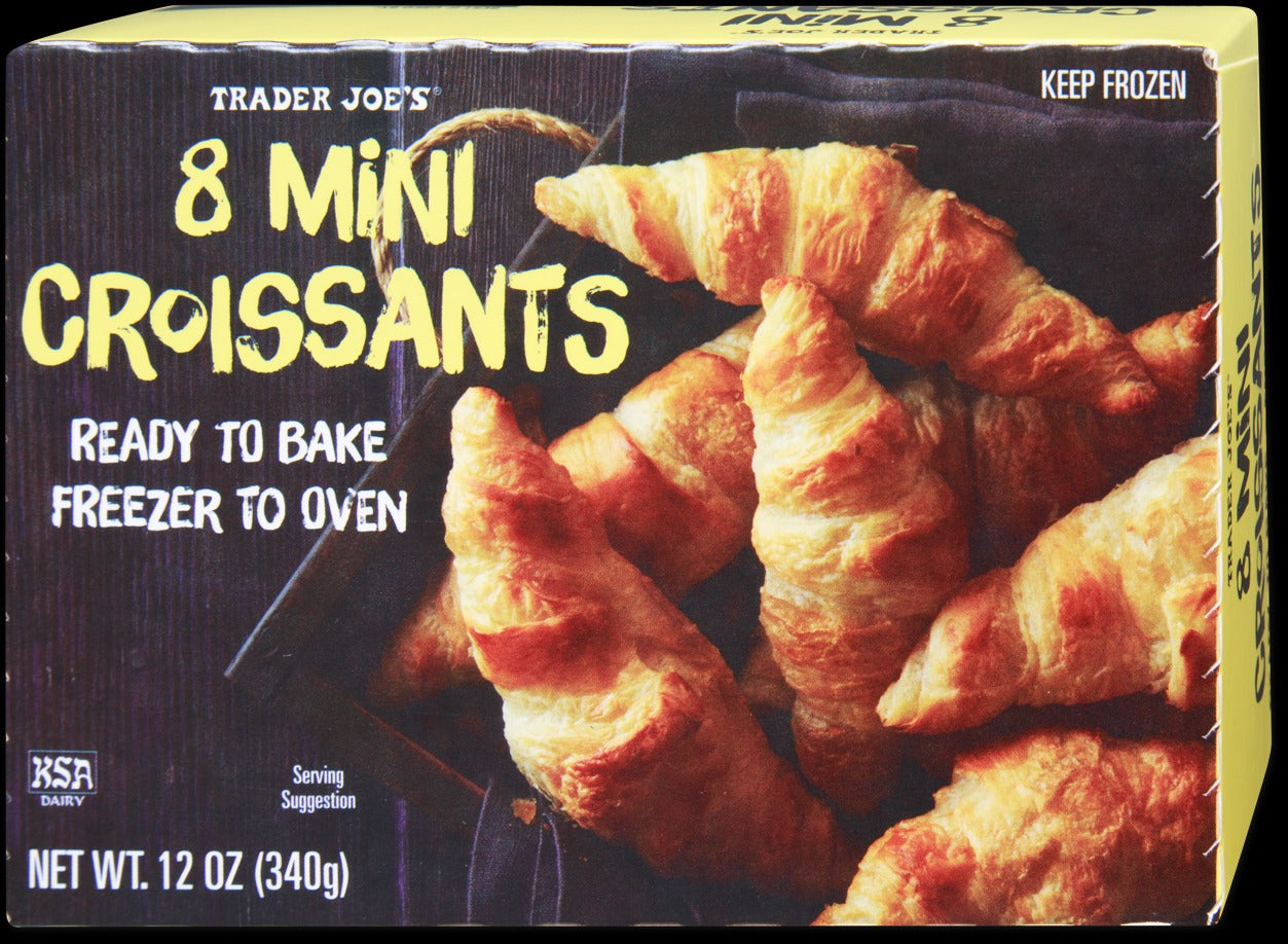 8 Mini Croissants