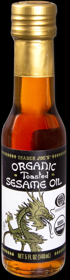 Organic Toasted Sesame Oil