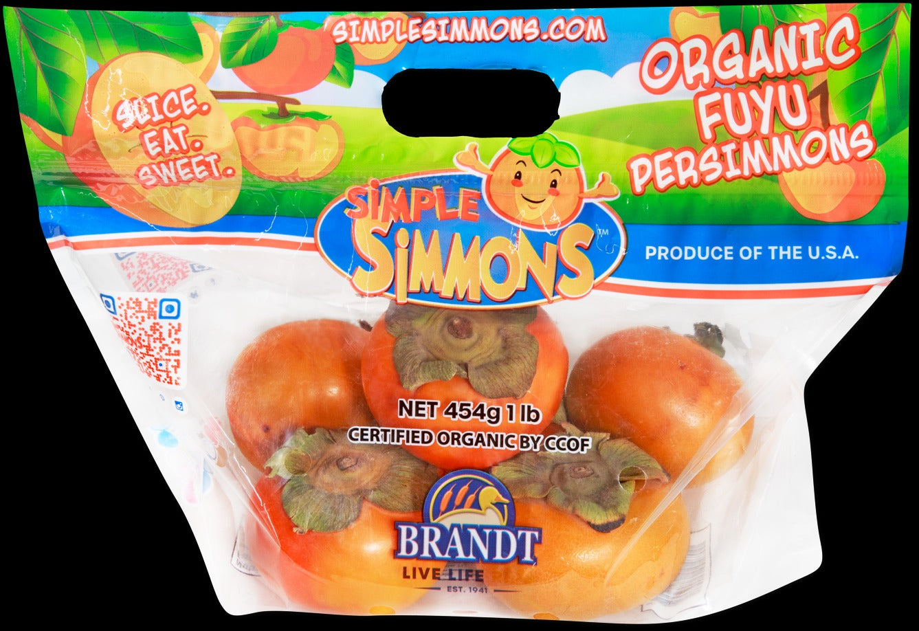 Organic Fuyu Persimmons