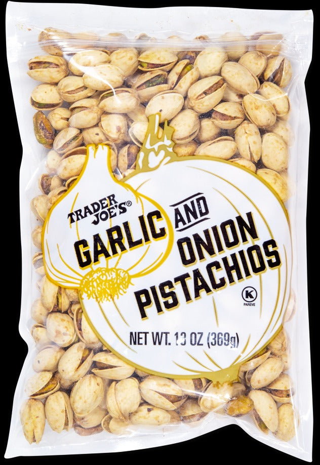 Garlic & Onion Pistachios