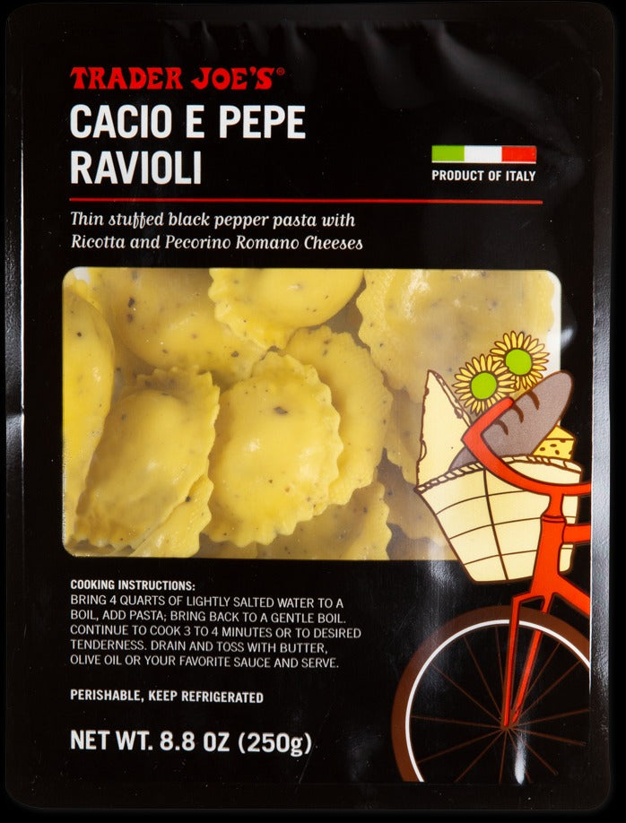 Cacio e Pepe Ravioli