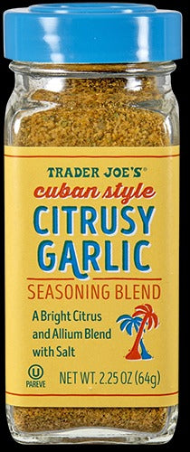 Cuban Style Citrusy Garlic Seasoning Blend