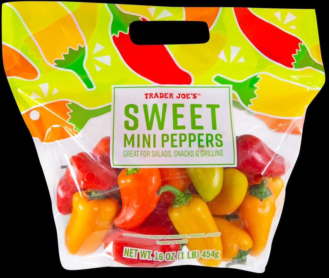 Sweet Mini Peppers