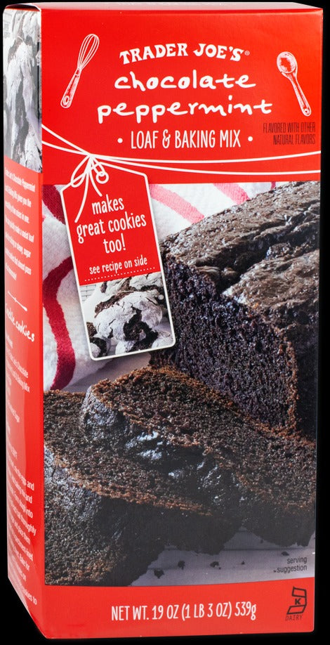 Chocolate Peppermint Loaf & Baking Mix