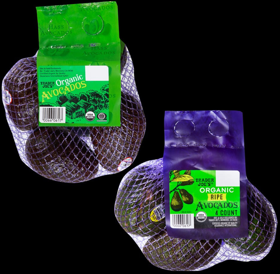 Organic Avocados 4 count