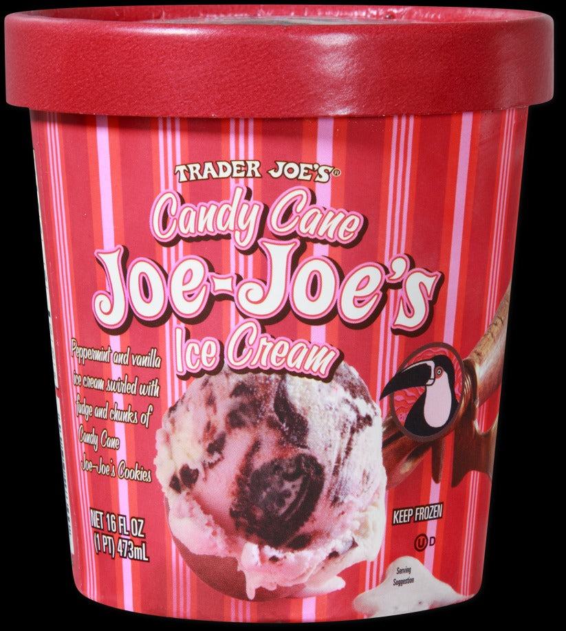 Candy Cane Joe-Joe's Ice Cream