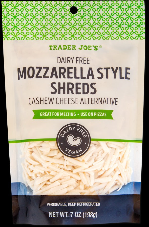 Dairy-Free Mozzarella Style Shreds