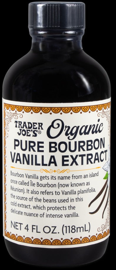 Organic Pure Bourbon Vanilla Extract