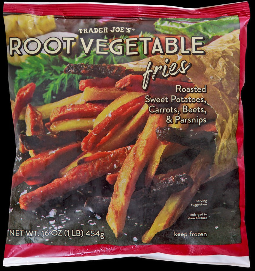 Root Vegetable Fries