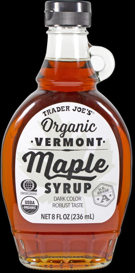 Organic Vermont Maple Syrup