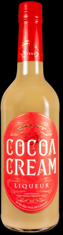 Cocoa Cream Liqueur