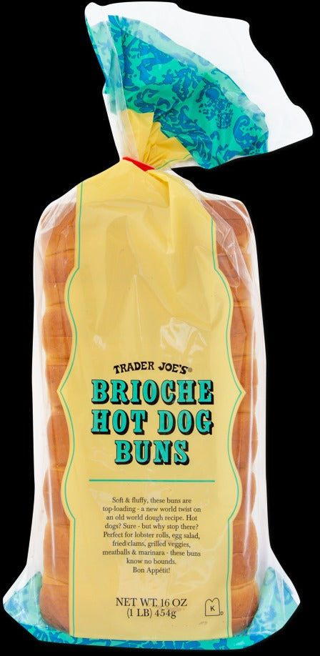 Brioche Hot Dog Buns