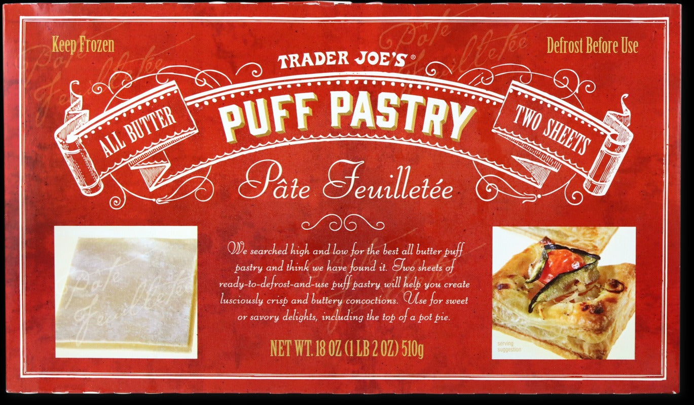 All Butter Puff Pastry Sheets