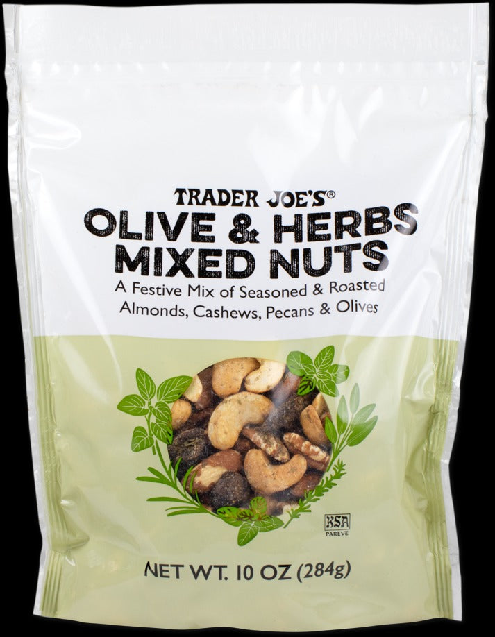 Olive & Herbs Mixed Nuts