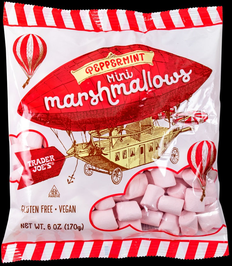 Peppermint Mini Marshmallows