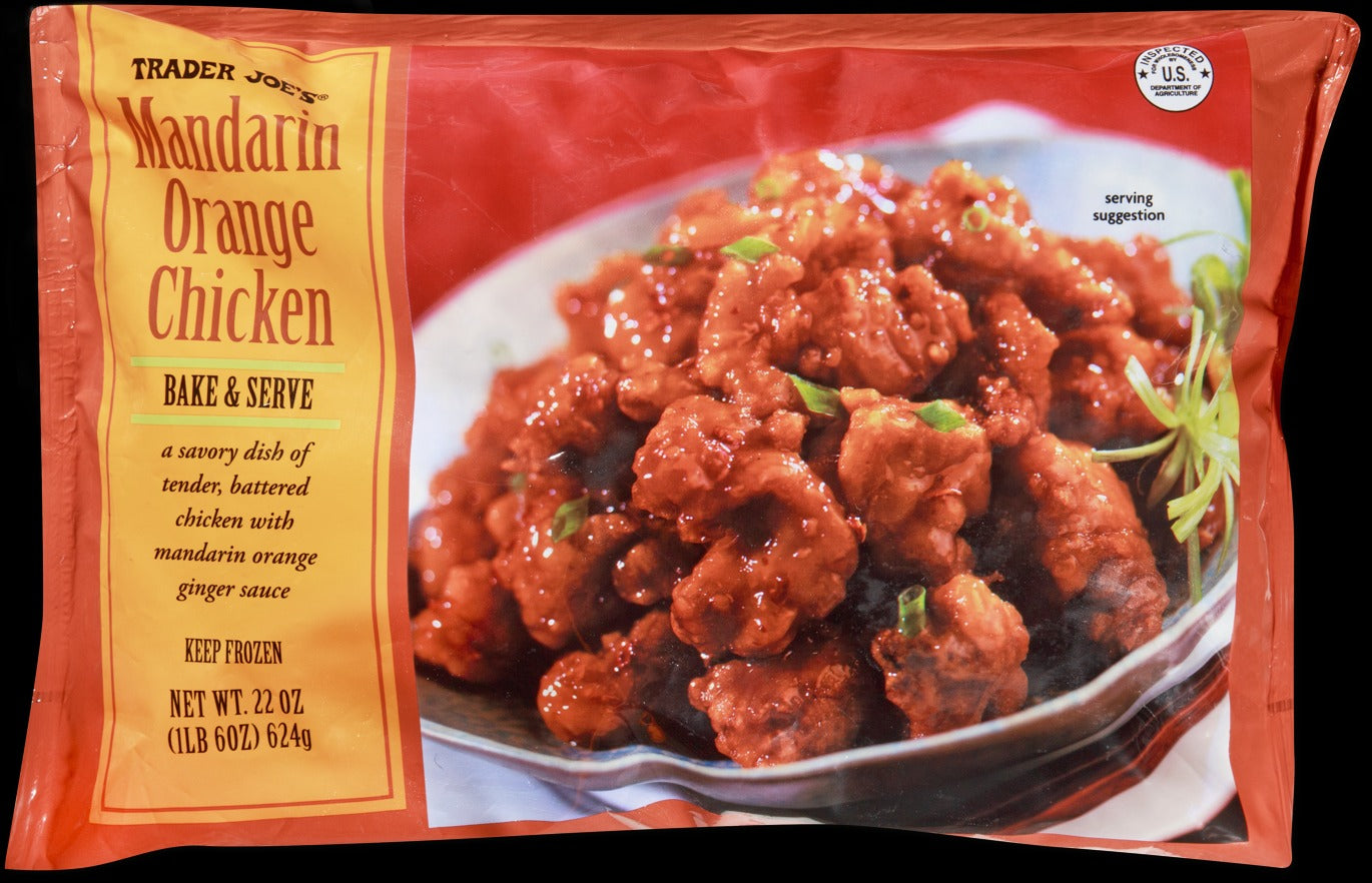Mandarin Orange Chicken