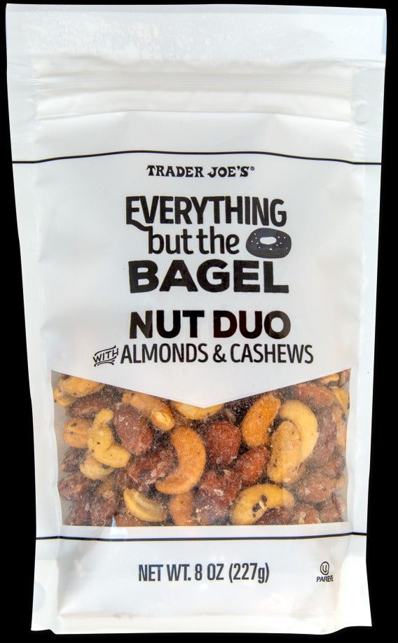 Everything But the Bagel Nut Duo