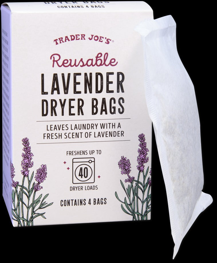 Reusable Lavender Dryer Bags
