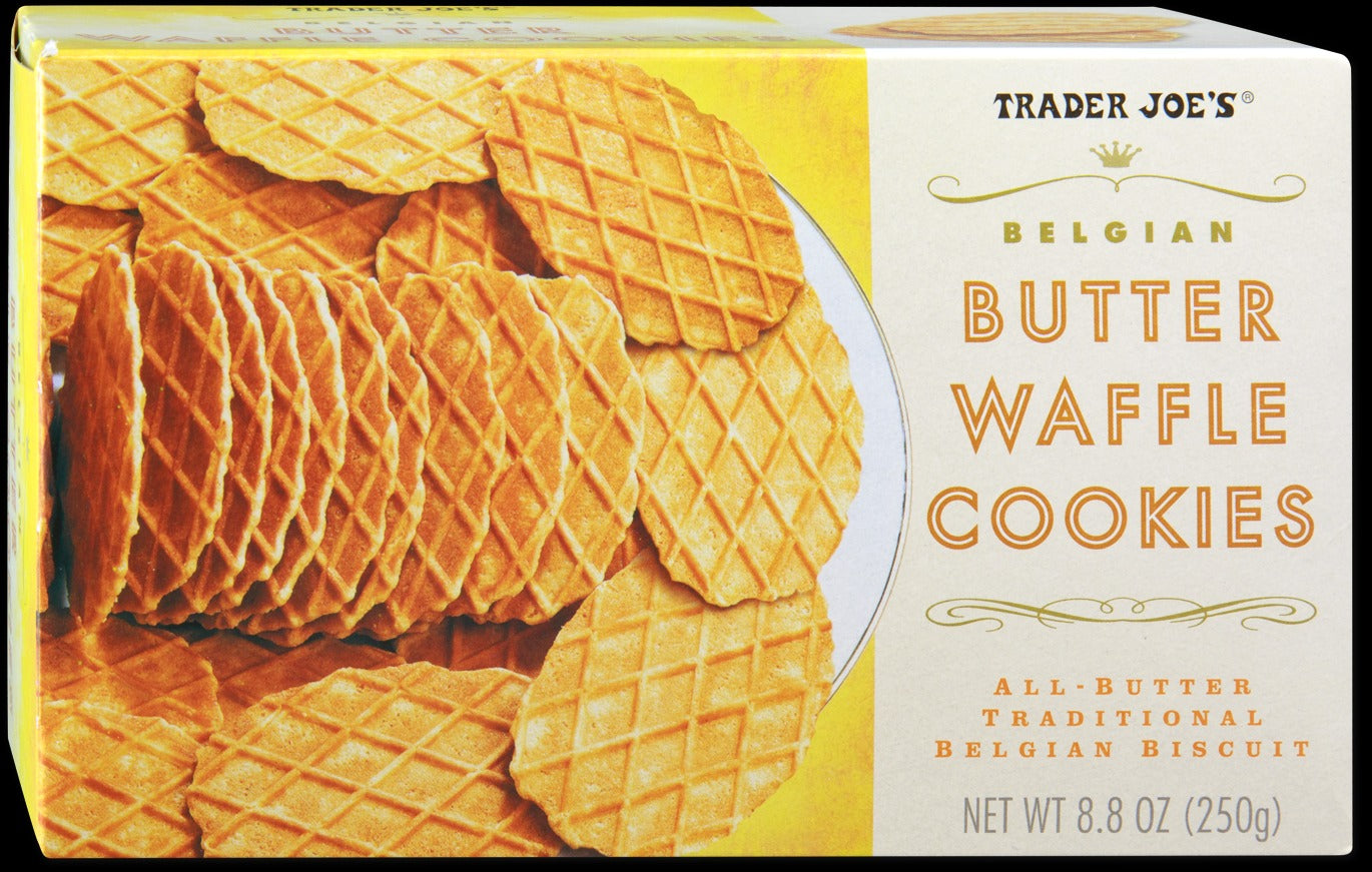 Belgian Butter Waffle Cookies