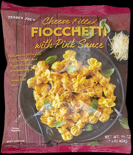 Cheese Filled Fiocchetti with Pink Sauce