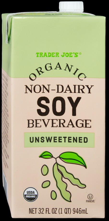 Organic Non-Dairy Soy Beverage Unsweetened