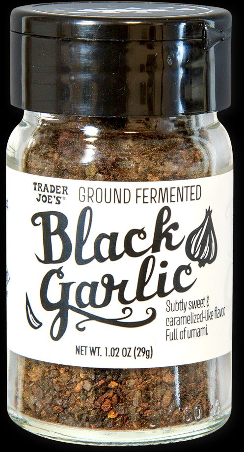 Ground Fermented Black Garlic